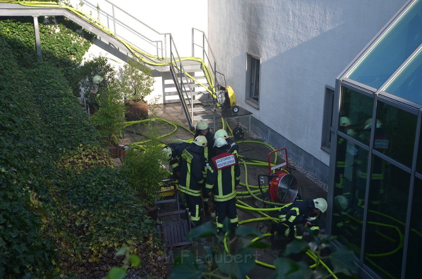 Feuer im Saunabereich Dorint Hotel Koeln Deutz P245.JPG